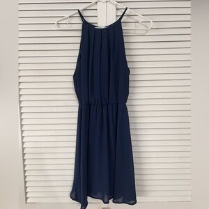 Navy Blue Dress